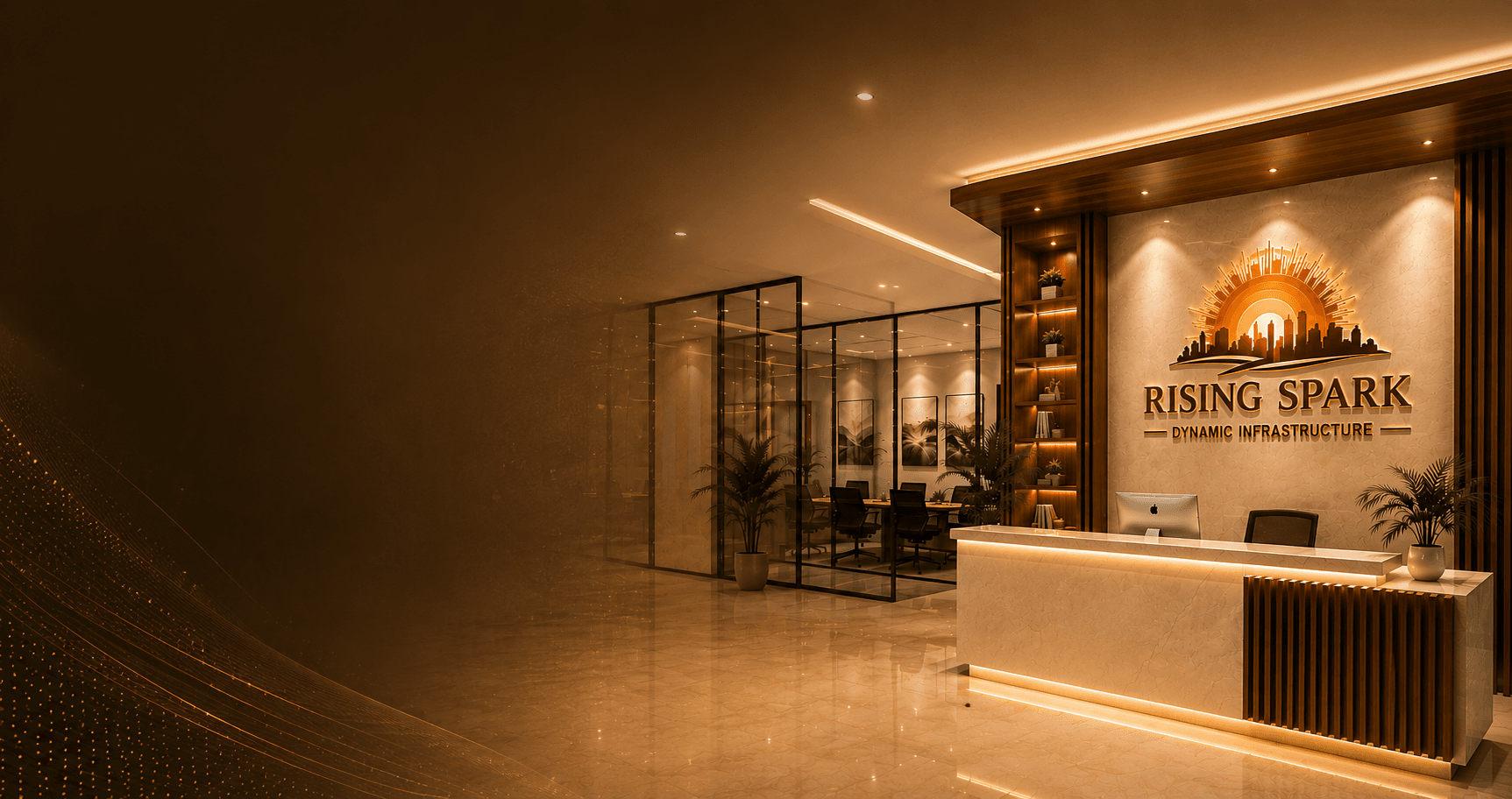 Rising Spark Dynamic Infra reception and premium development